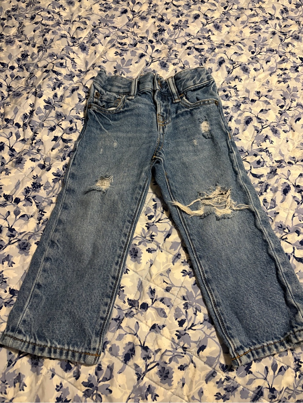 Gap 2T Jeans with Holes